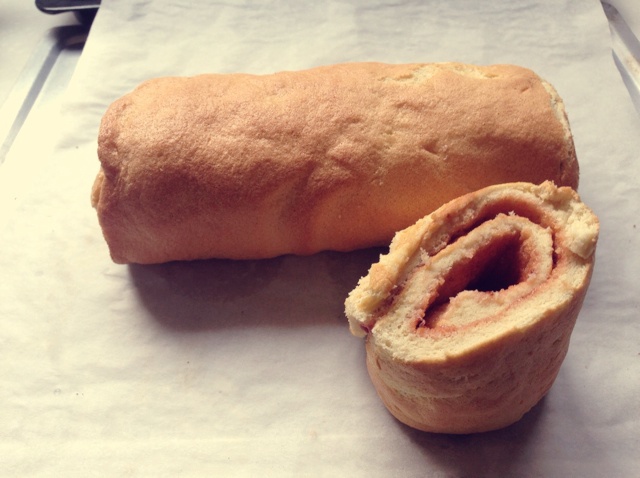 （无油低热量）清新红茶蛋糕卷