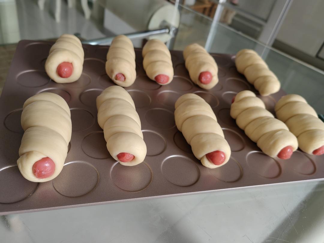 香肠小面包，特别适合上下午茶