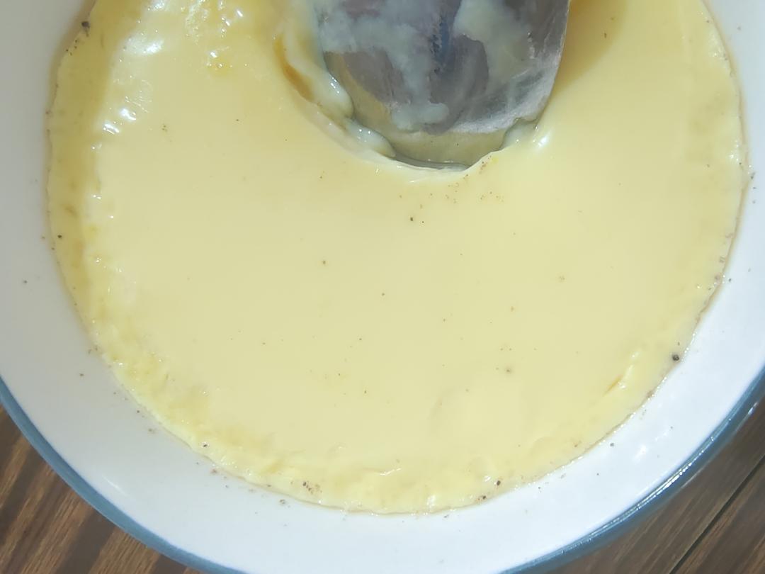 方便快捷的微波炉蒸蛋羹～嫩滑duangduang抖臀