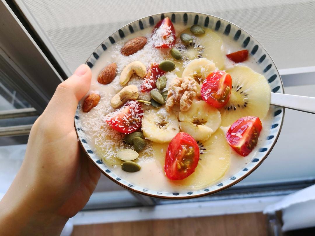 鲜果豆腐smoothie丨健康·零食