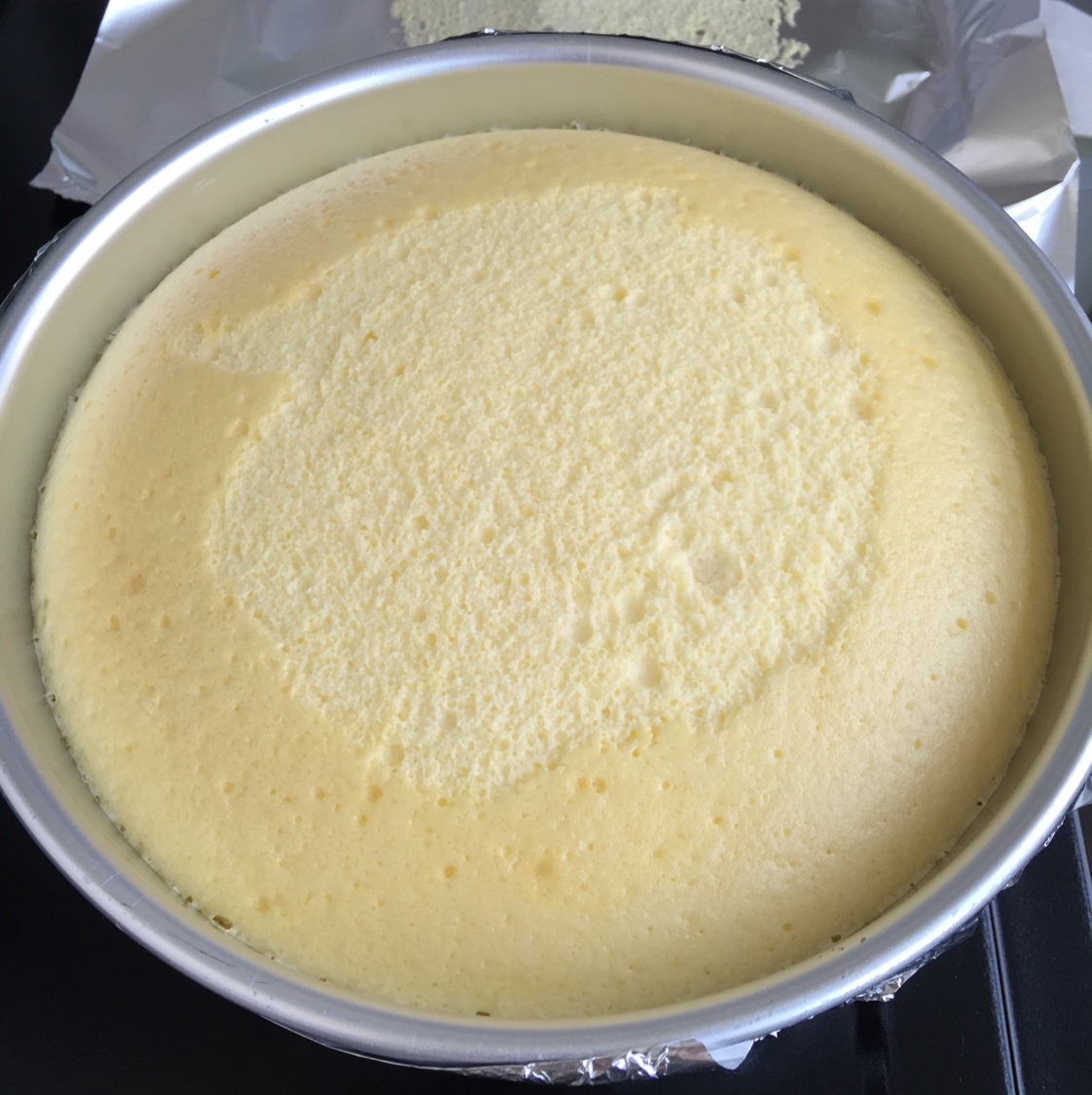 8寸完美轻乳酪蛋糕