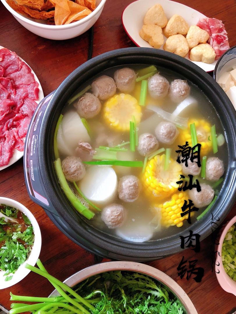 【潮汕牛肉火锅】