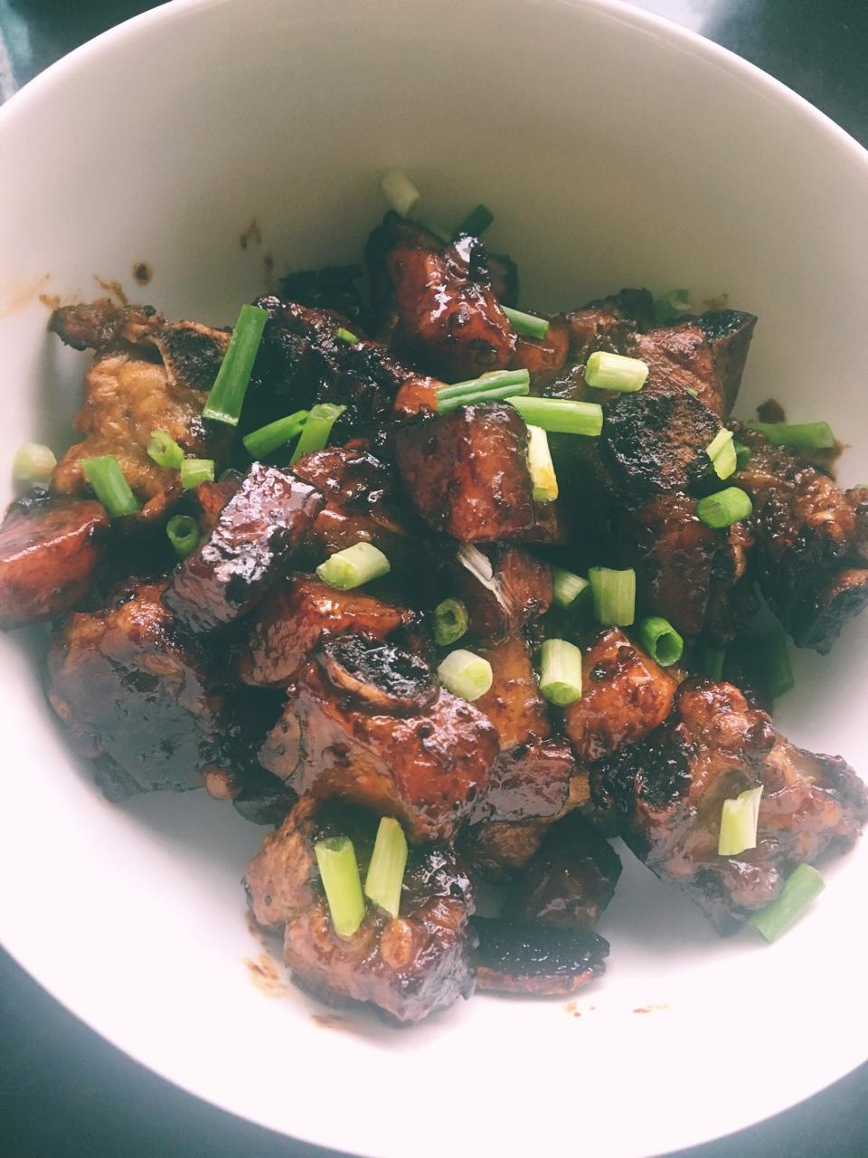 【电饭煲土豆焖排骨】
