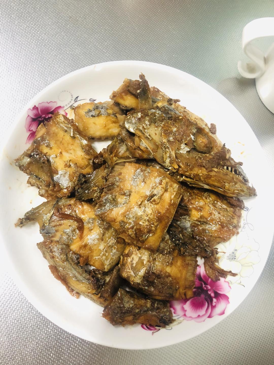 香煎带鱼