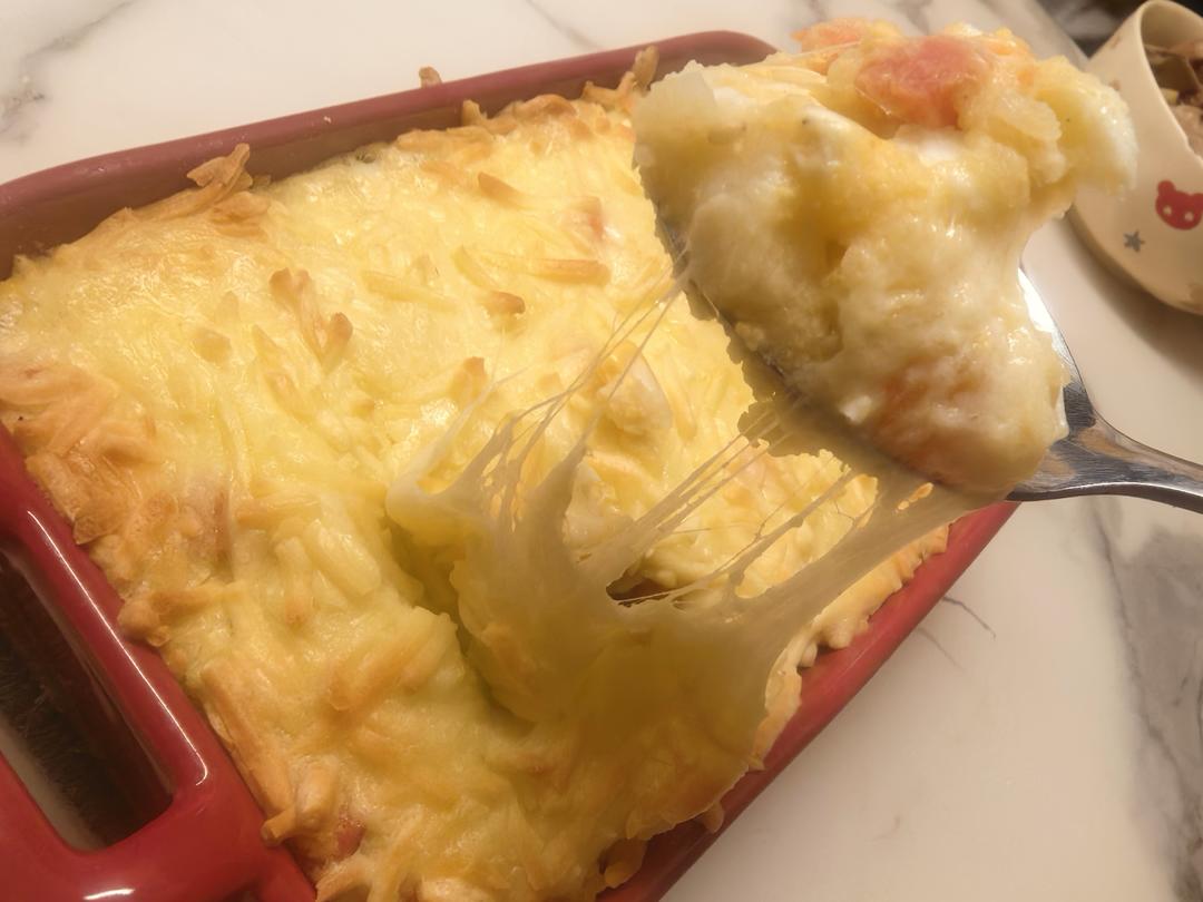🉑️超好吃❗️减脂🍱土豆泥沙拉🥗比买的好吃😋