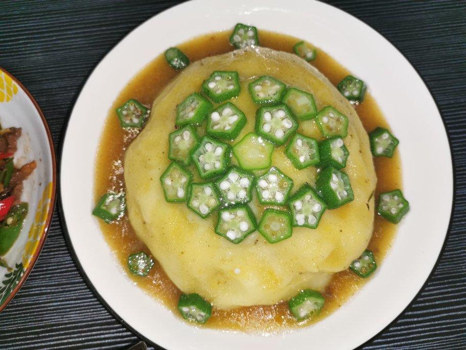 KFC口味土豆泥