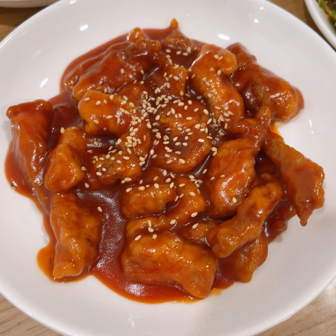 茄汁里脊（茄汁排条）