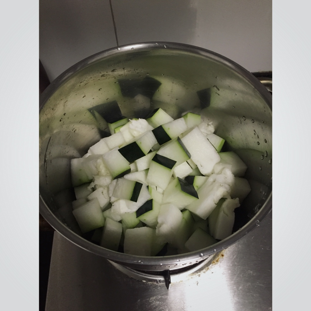 来自台湾的古早味人气冰饮【黑糖冬瓜茶】