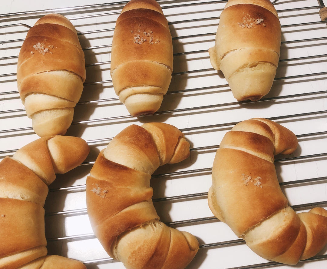 看似复杂却超级省时的日式盐面包