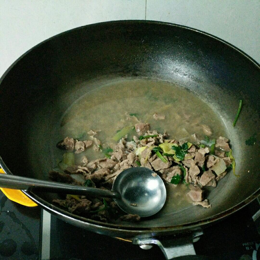 清炖羊肉汤