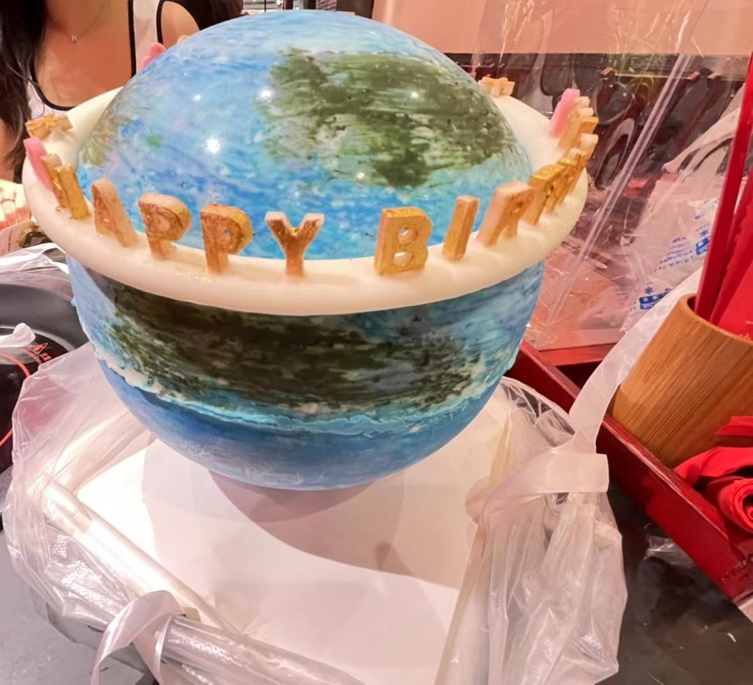 一次即可成功的星球蛋糕