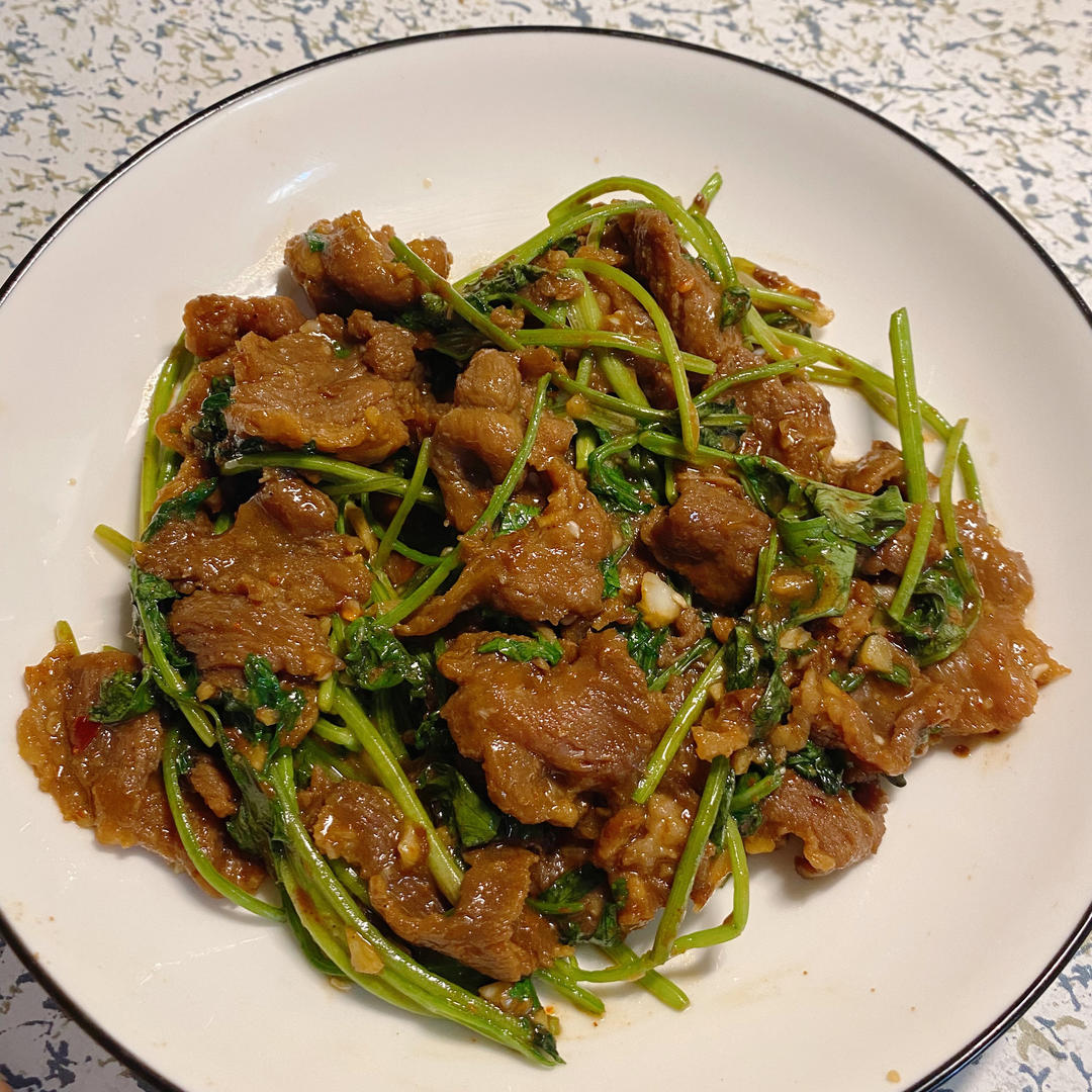 香菜牛肉