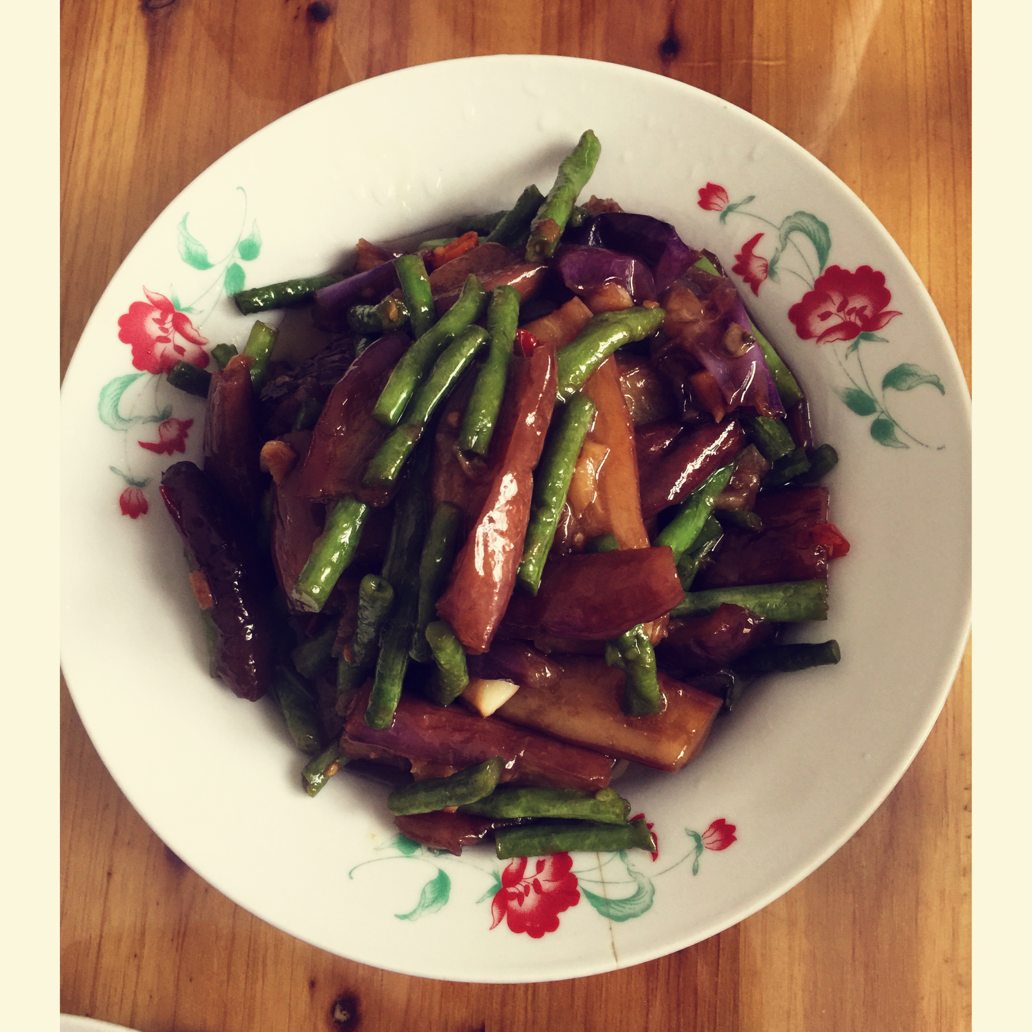 茄子豆角