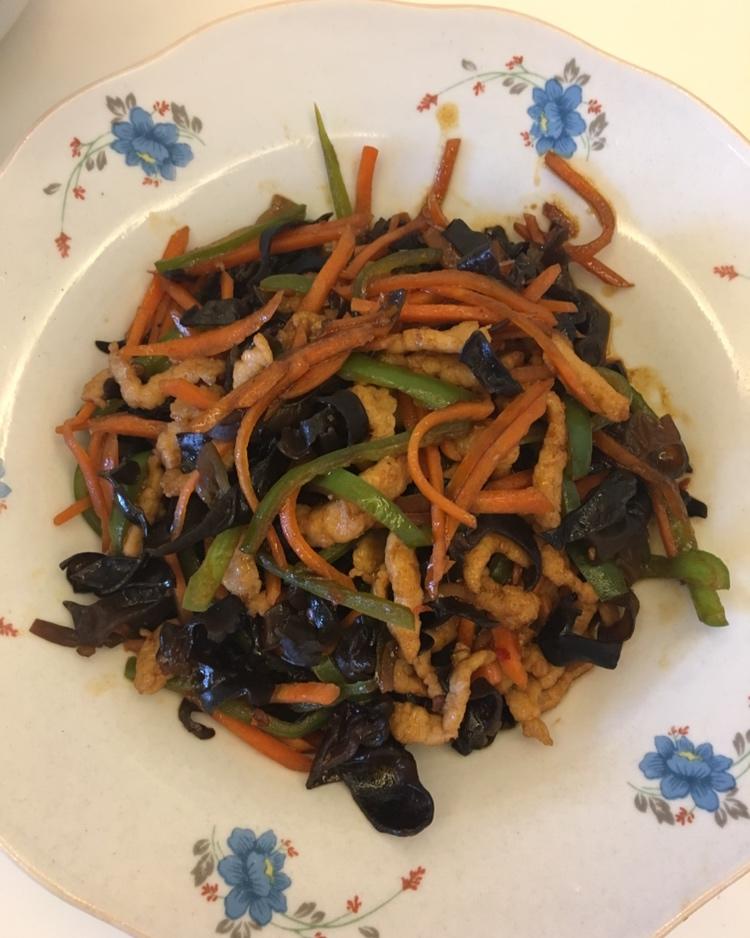 鱼香肉丝
