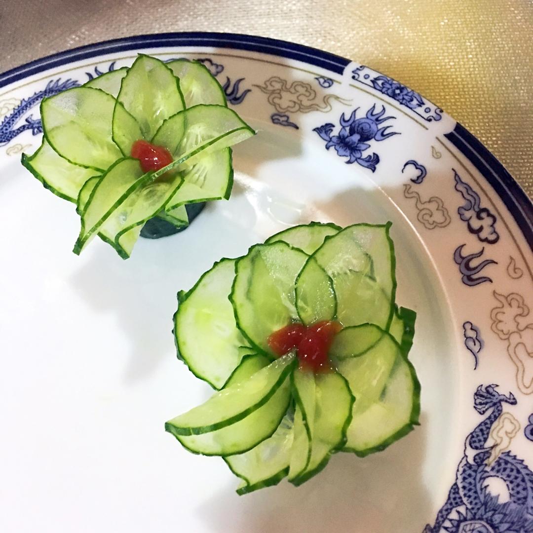 黄瓜花