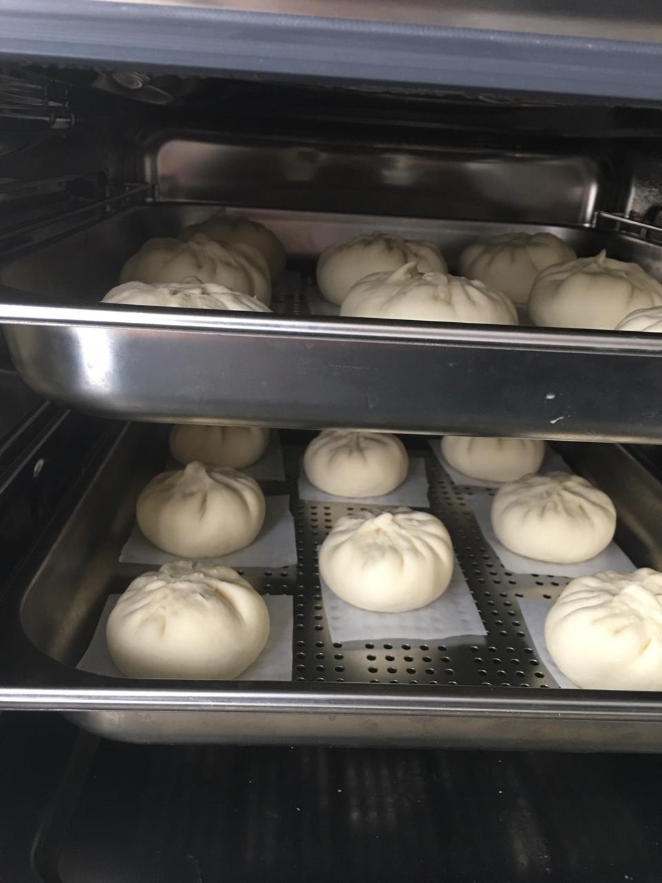 松软好吃的包子皮