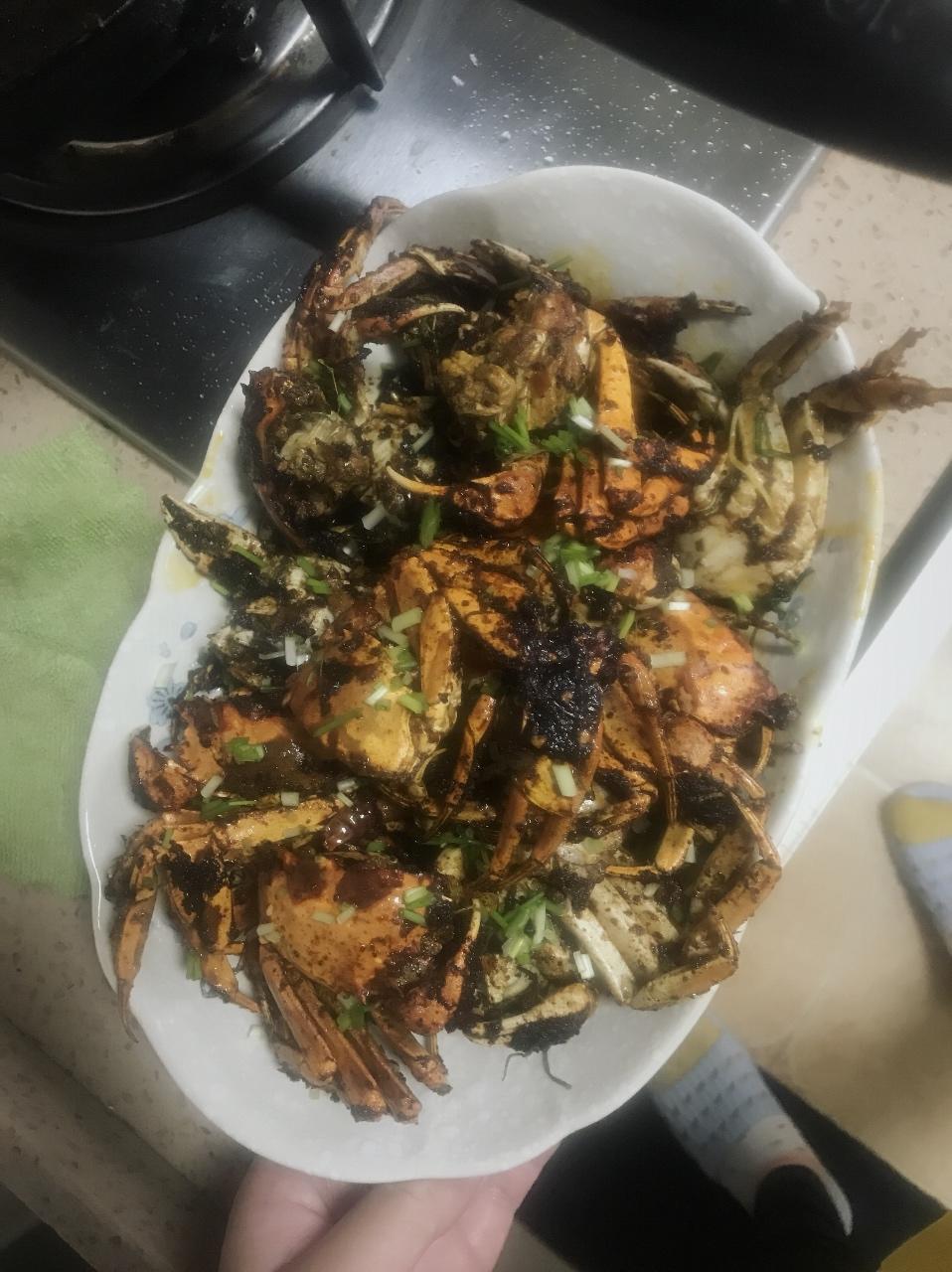 香辣小螃蟹