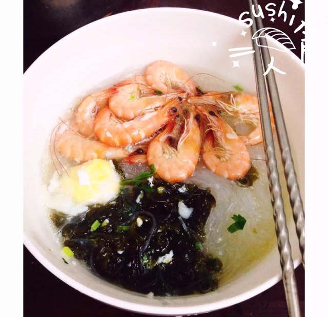 油豆腐细粉汤