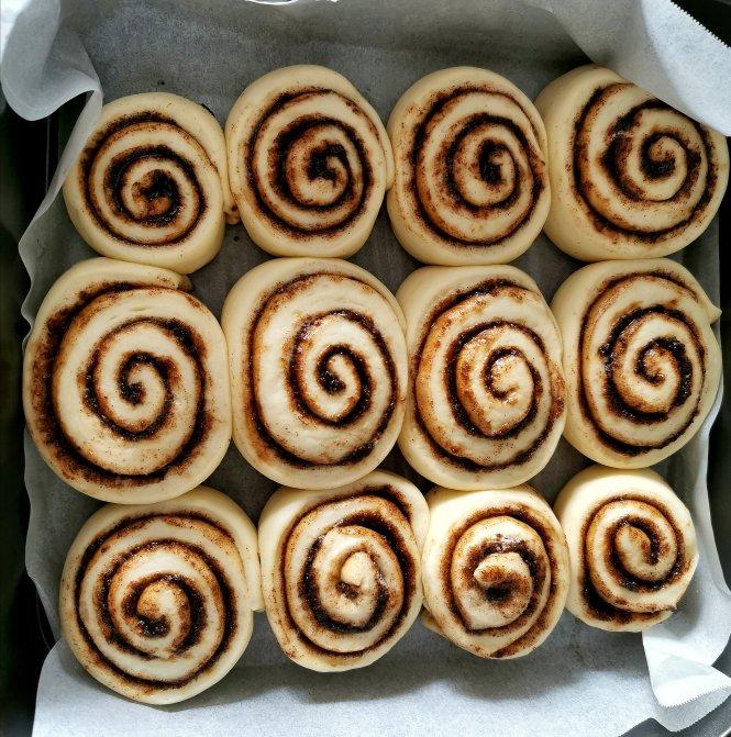 肉桂卷 Cinnamon Roll