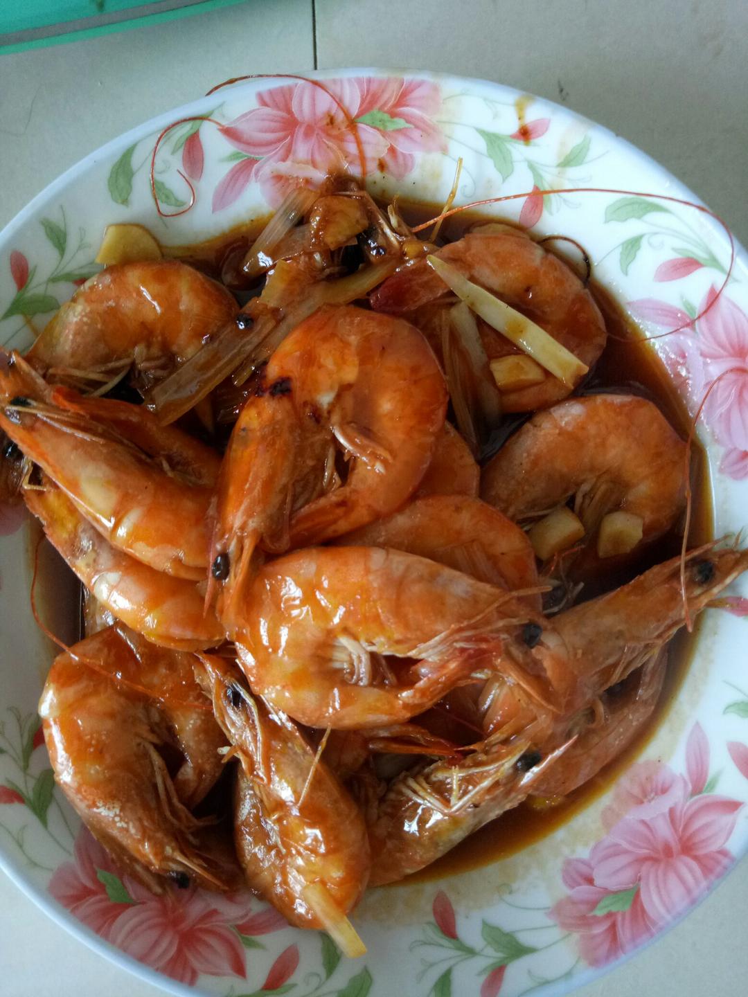 油焖大虾