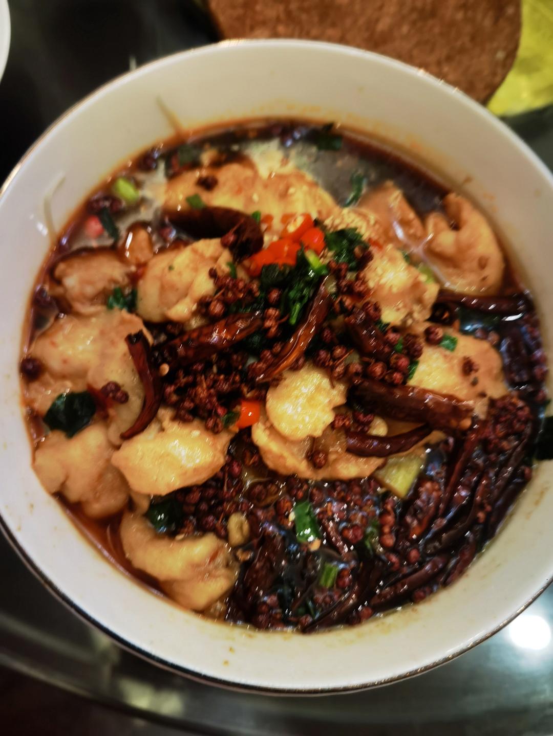 水煮鱼（沸腾鱼版）