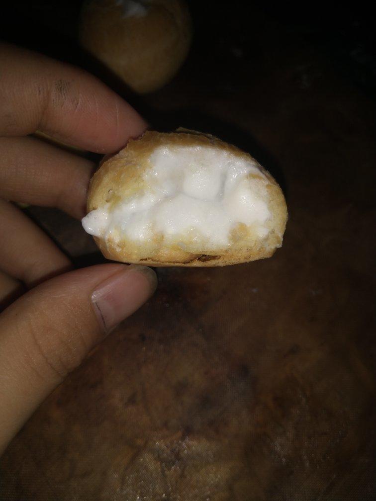 十分美味的酥皮泡芙