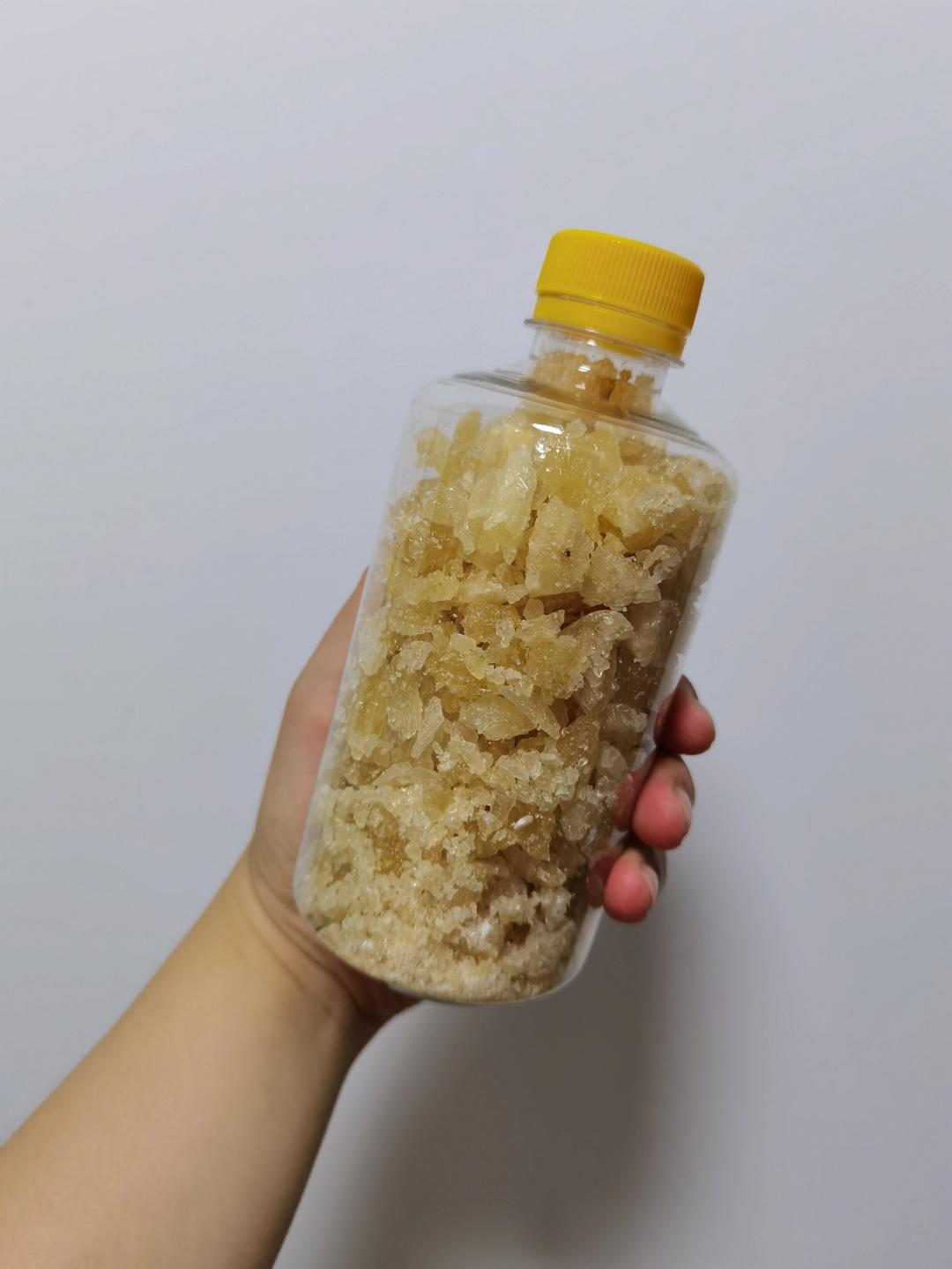 有烤箱大块冰糖变小容易了