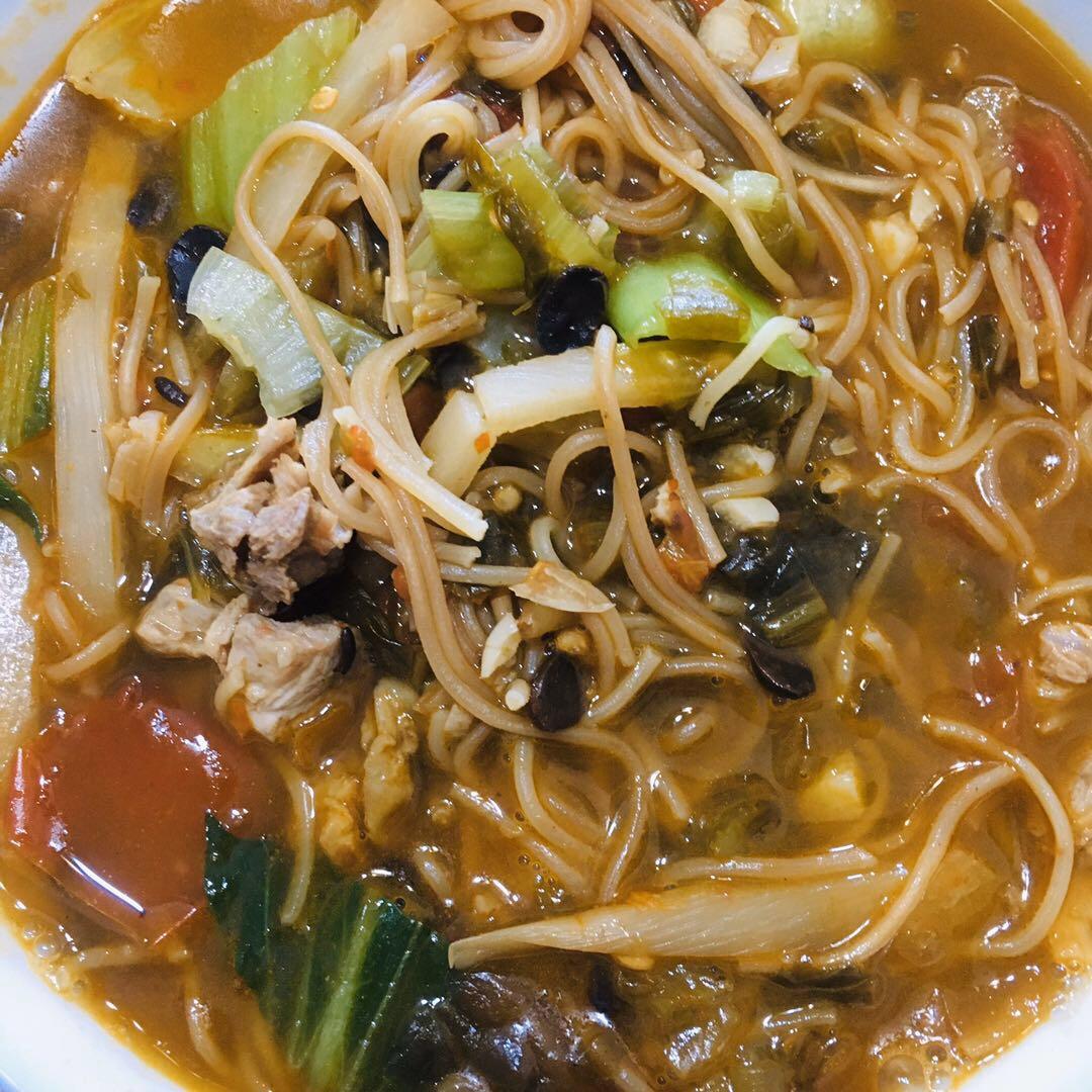 南宁老友伊面