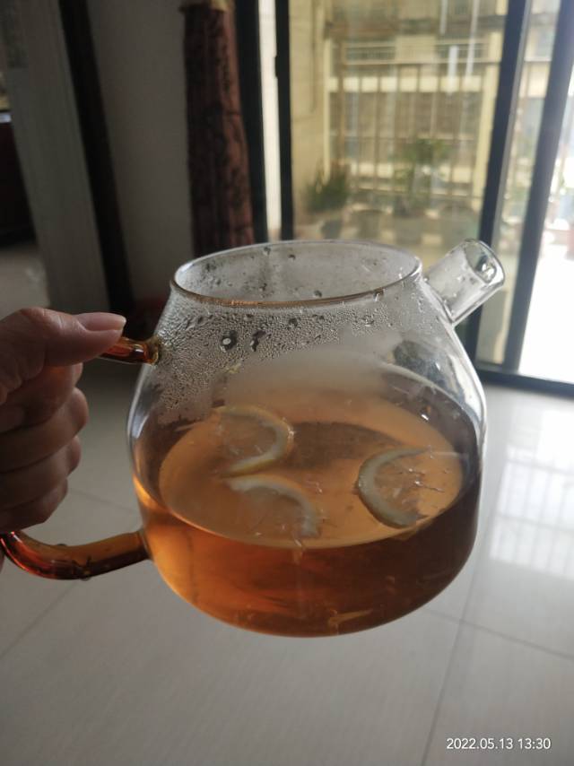 金桔柠檬茶