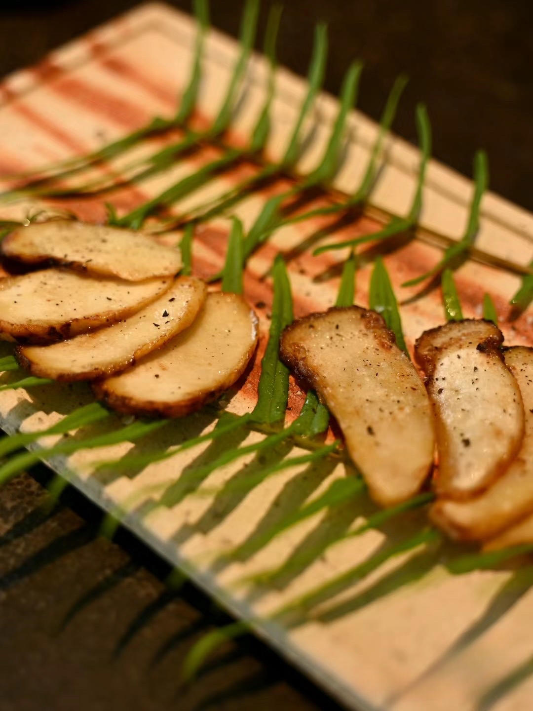 黄油煎香格里拉松茸