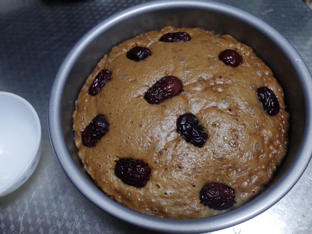 红糖发糕（成功率百分之百！）