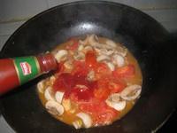 番茄蘑菇伴饭的做法 步骤6