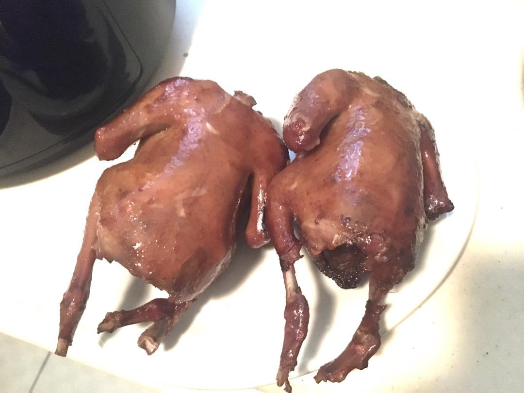 红烧乳鸽(空气炸锅无油版)