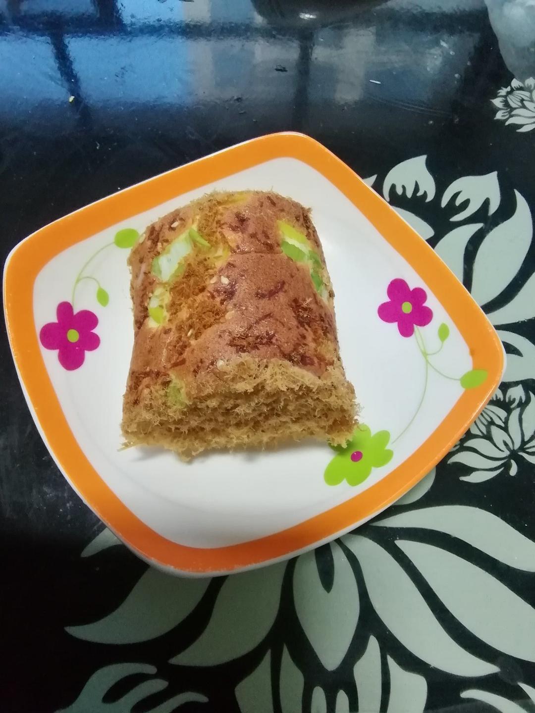 怎么卷都不裂的肉松蛋糕卷
