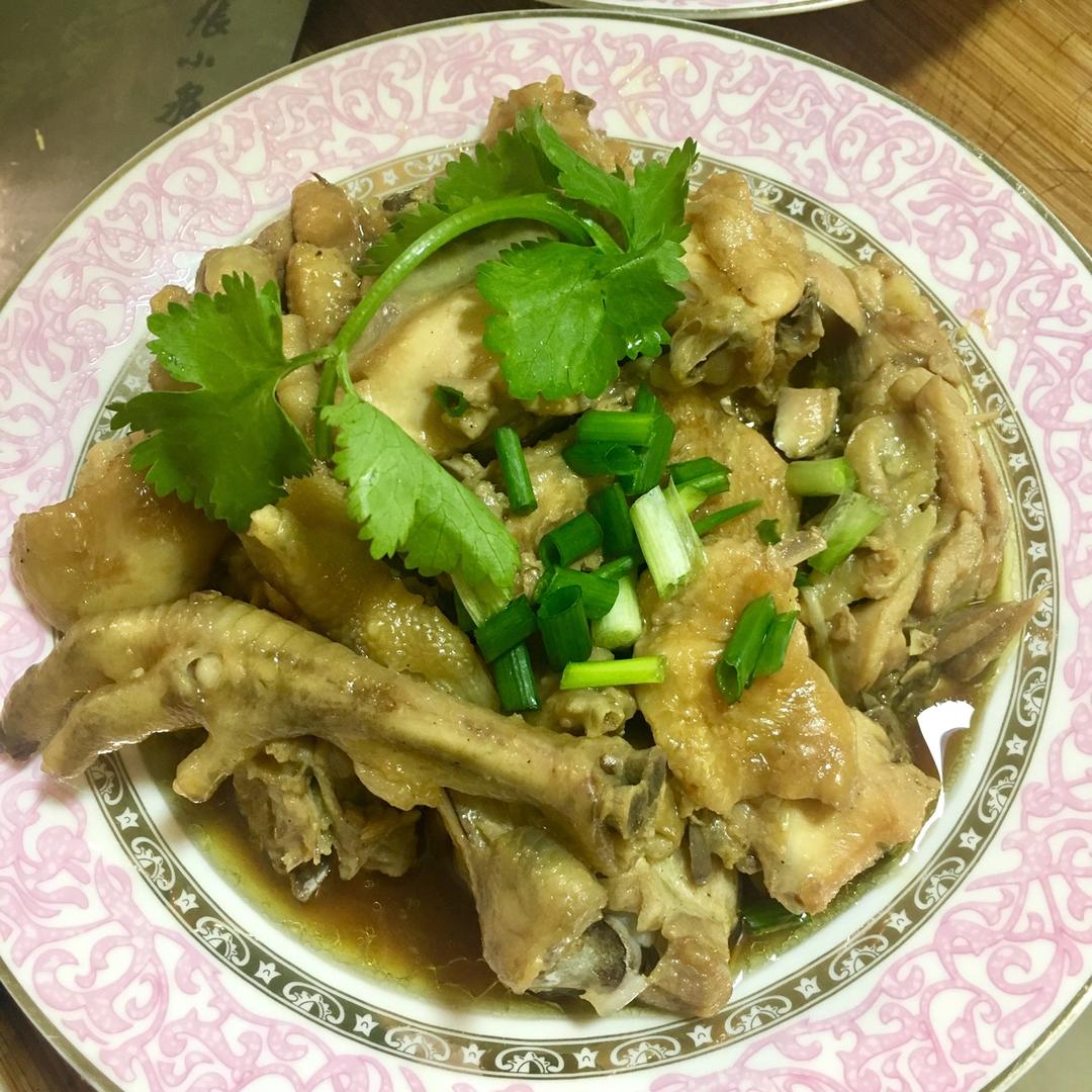 电饭锅简易版：盐焗手撕鸡