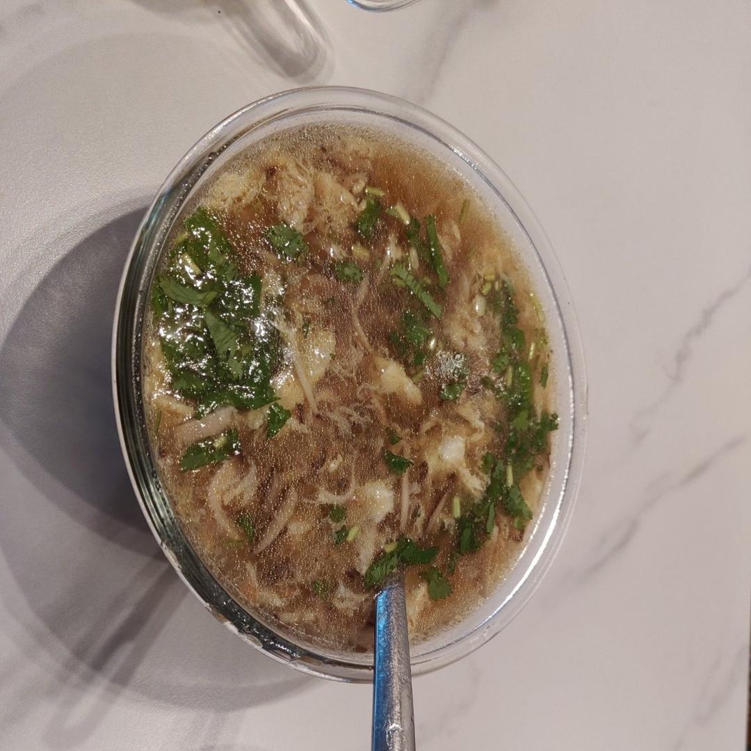 香菇滑蛋汤