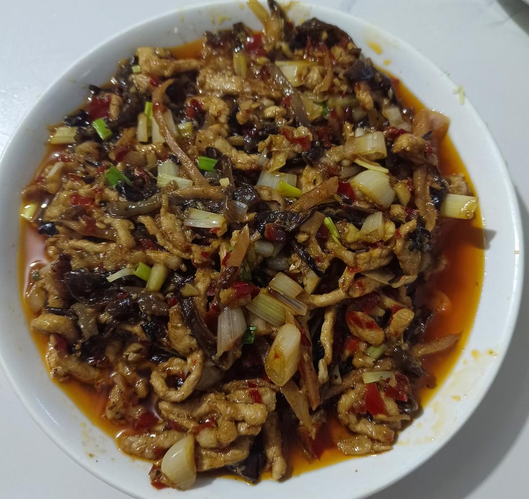 鱼香肉丝