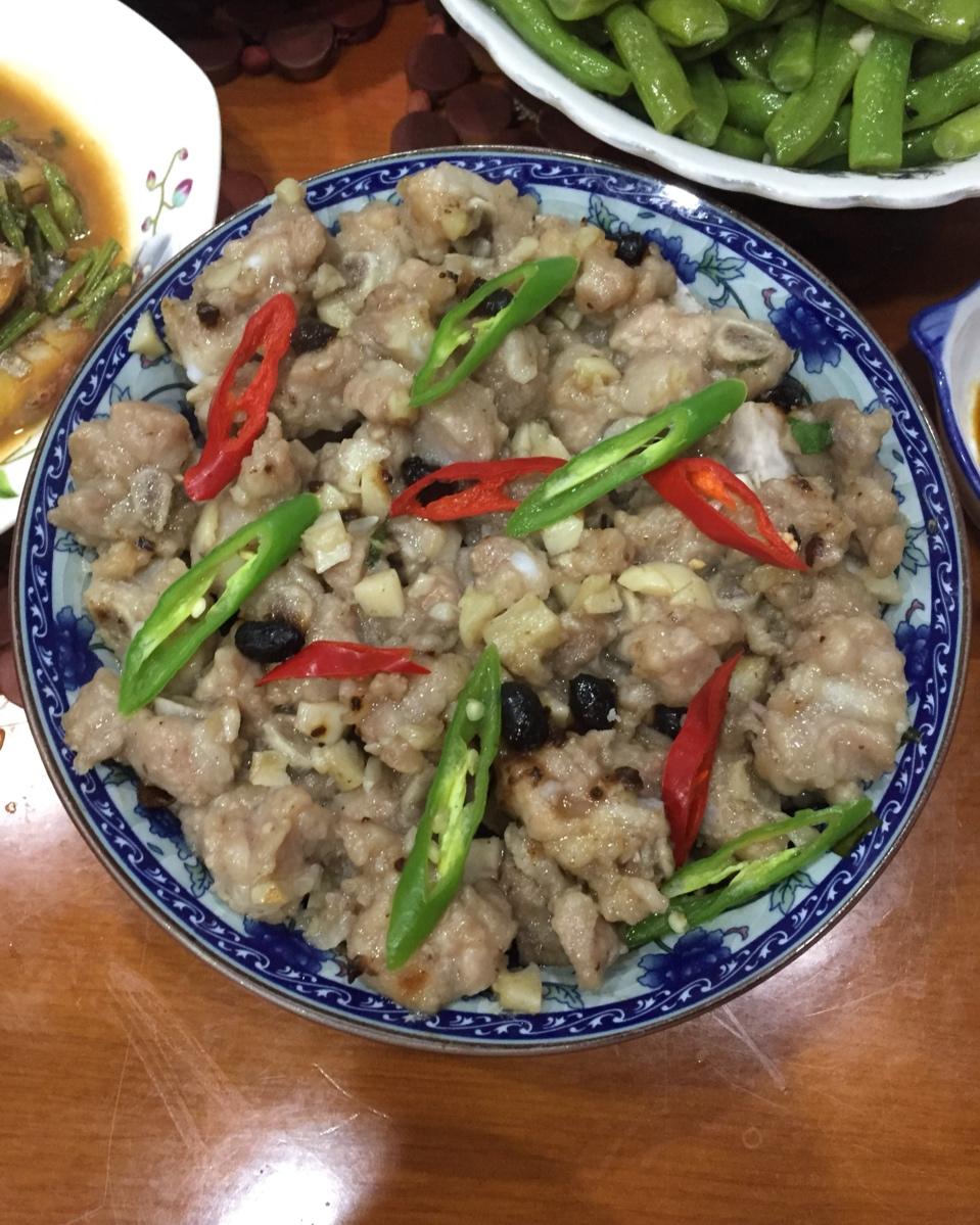 粤式早茶 蒸排骨