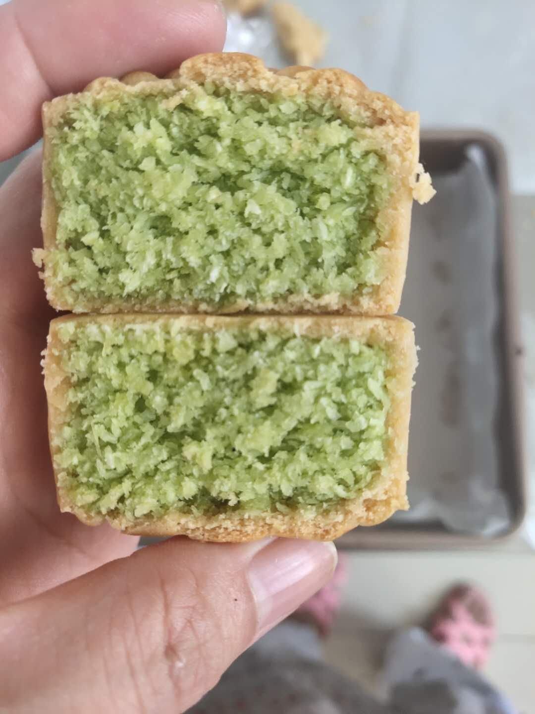 斑澜椰蓉馅(月饼馅)