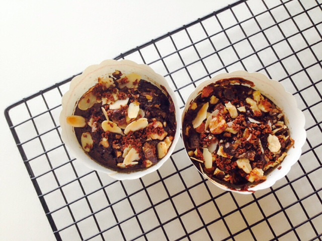 浓情巧克力摩卡马芬<Chocolate Espresso Muffins>