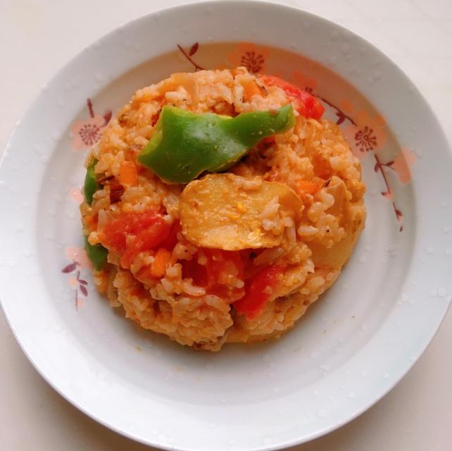 番茄家族🍅番茄腐乳烩饭