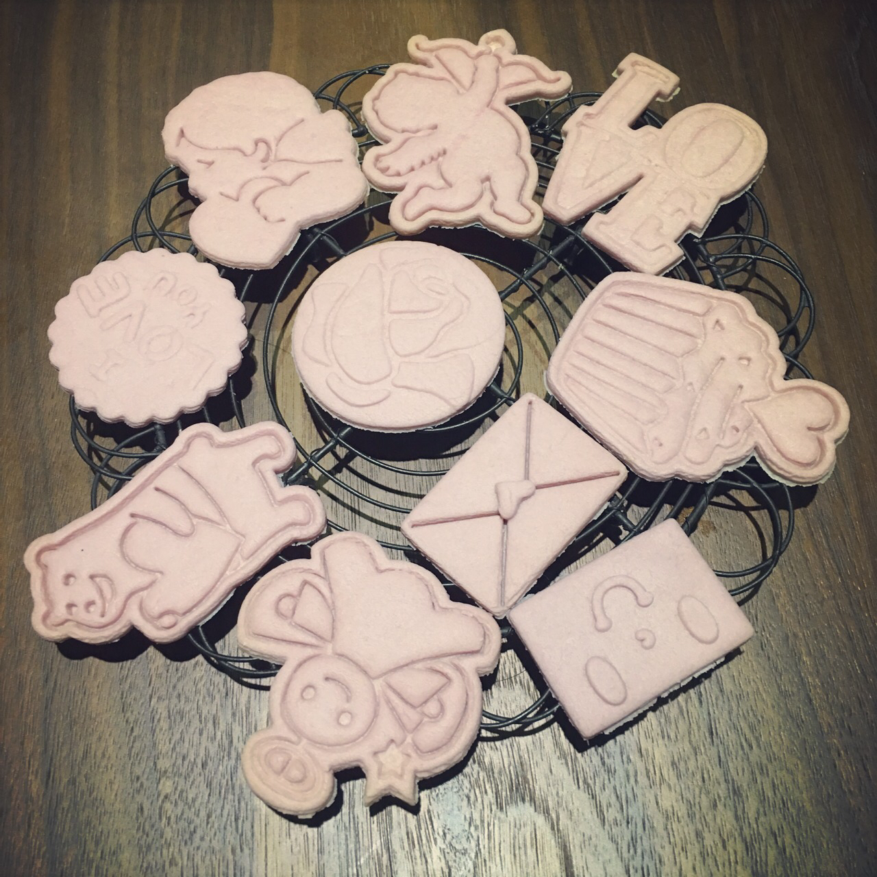 印花基本饼干/糖霜饼干配方