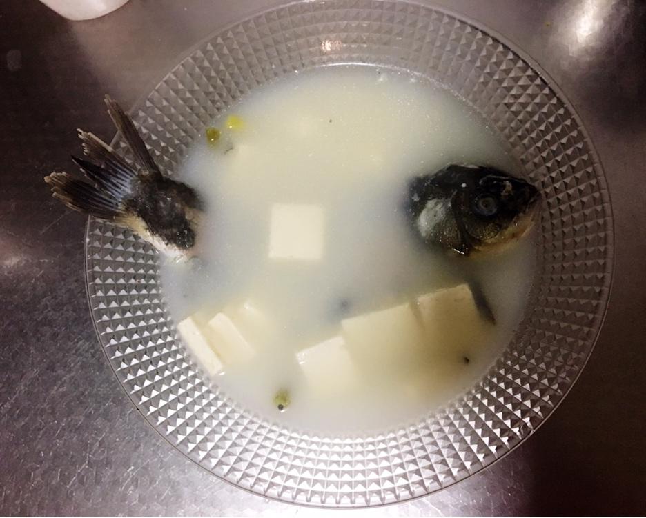 鲫鱼豆腐汤