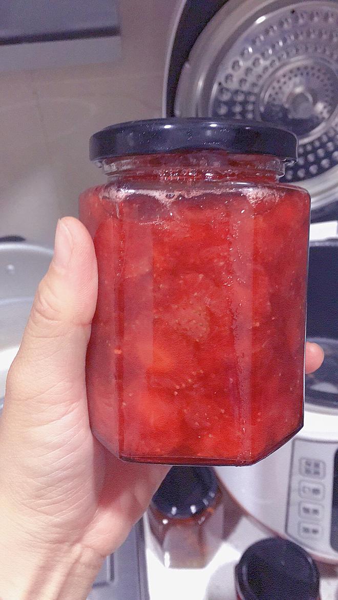自制草莓酱的做法
