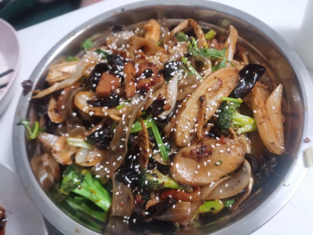 家庭聚会被赞爆的～麻辣香锅 今天这道菜太给撑场面了
