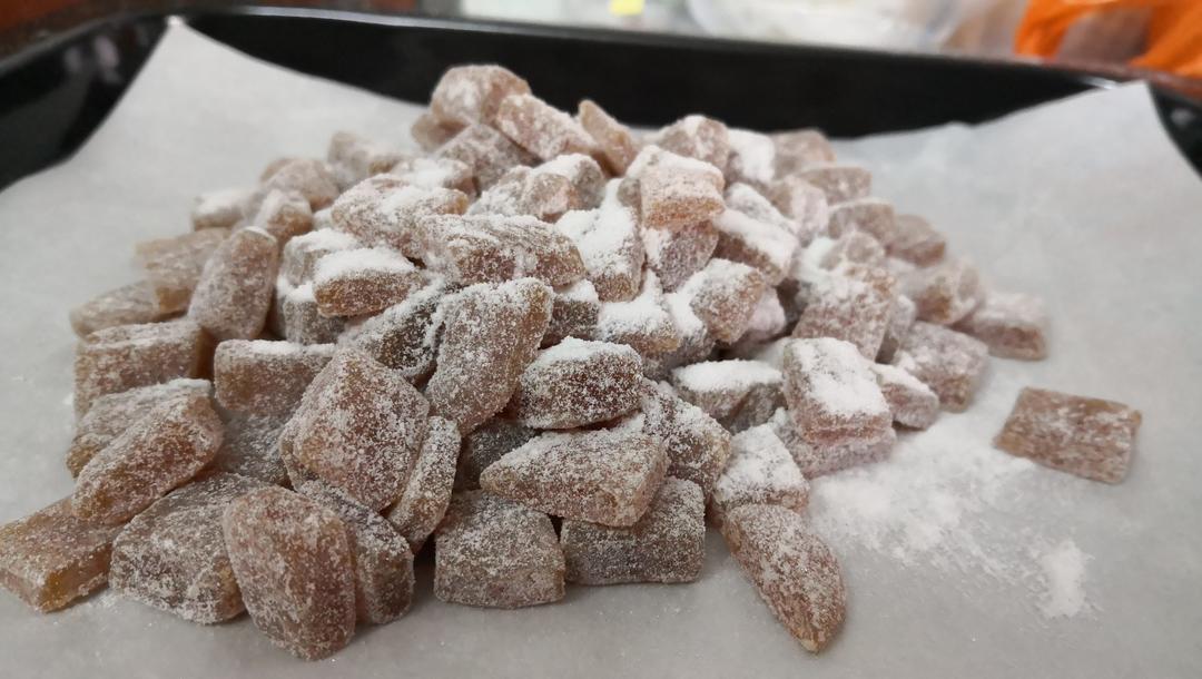 暖身养胃黑姜糖