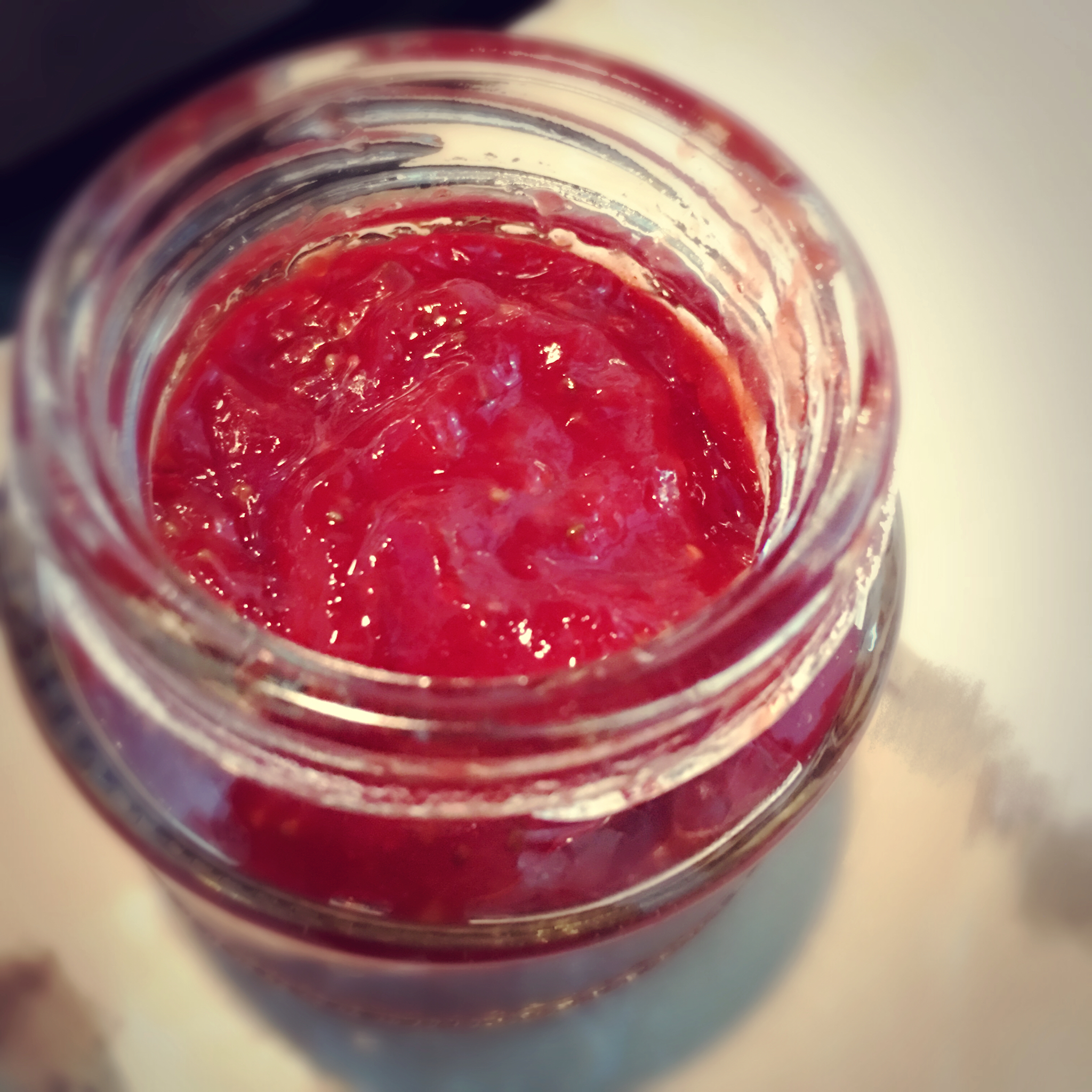 自制无添加草莓酱