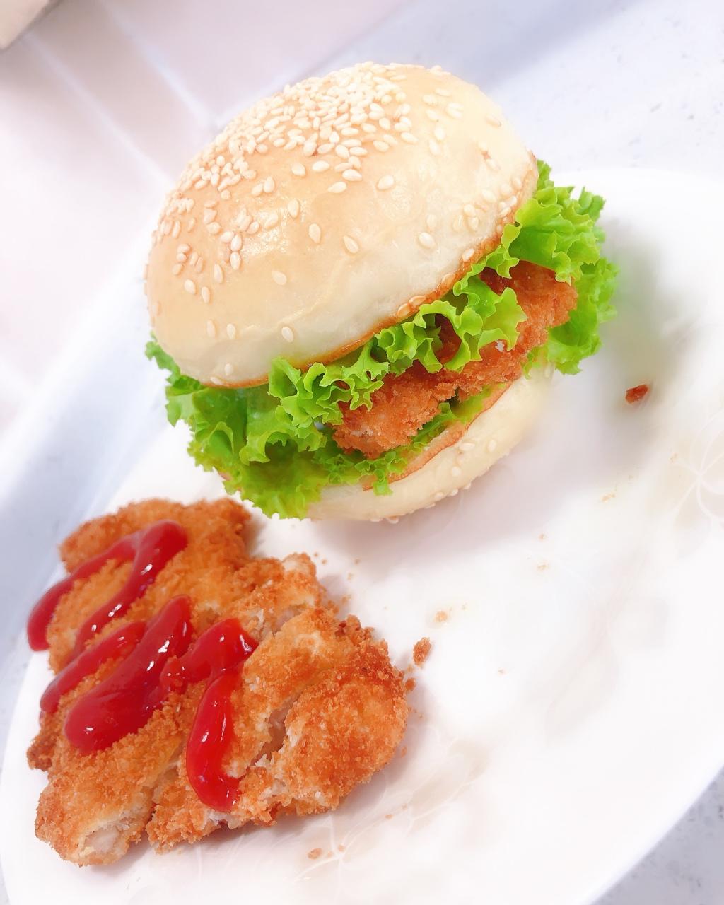 香酥炸鸡排