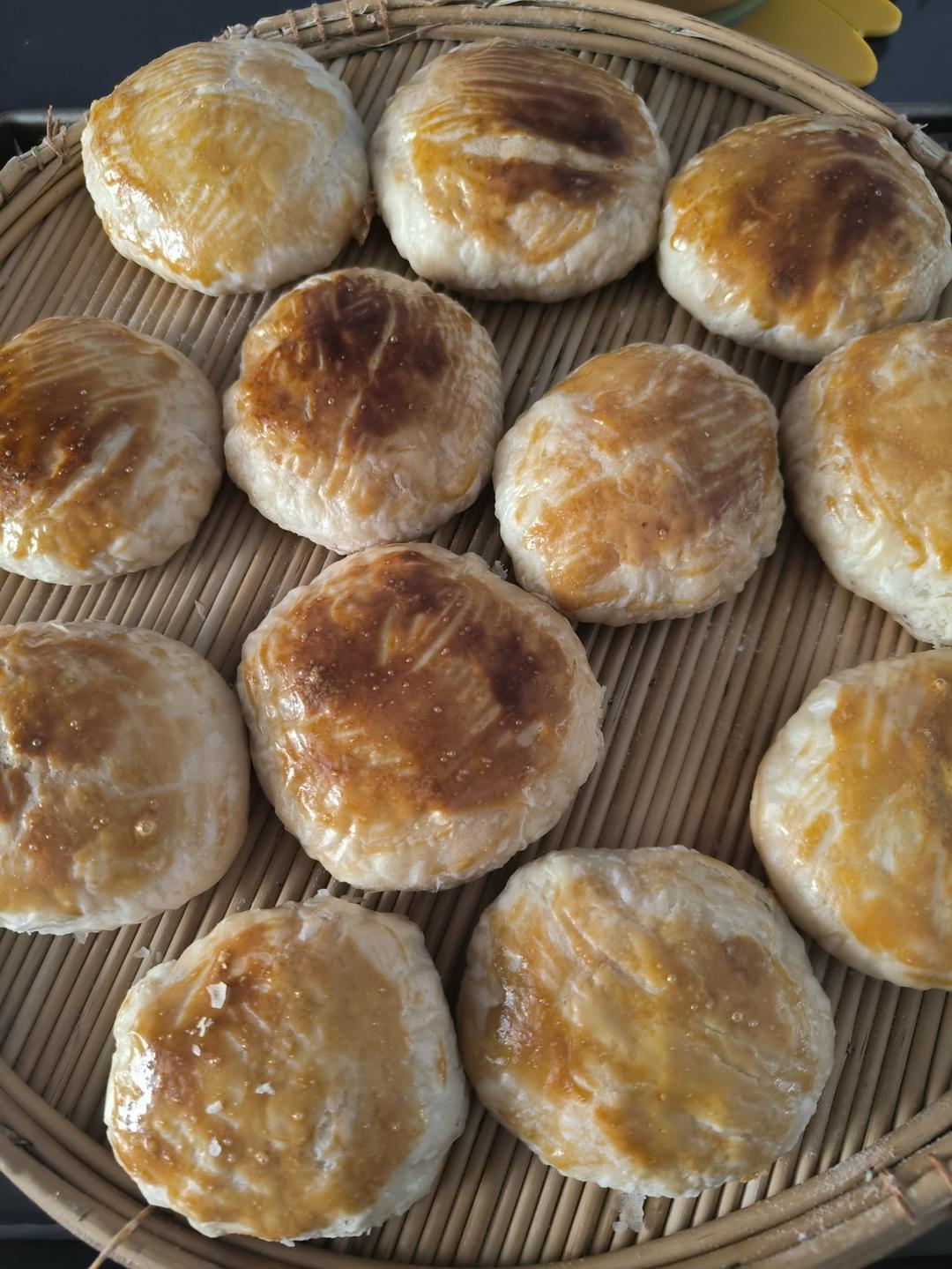 快手大包酥版本的老婆饼
