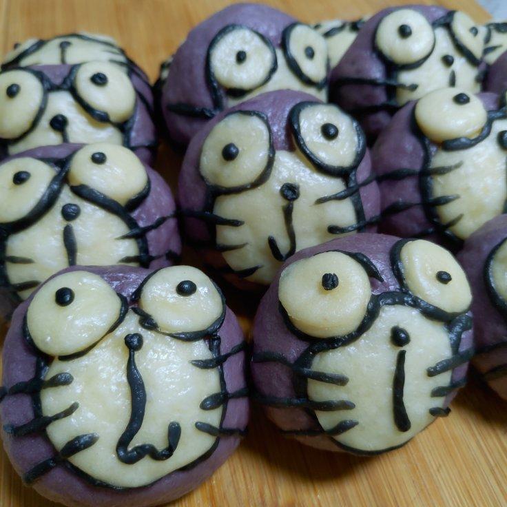 卡通造型馒头记录篇